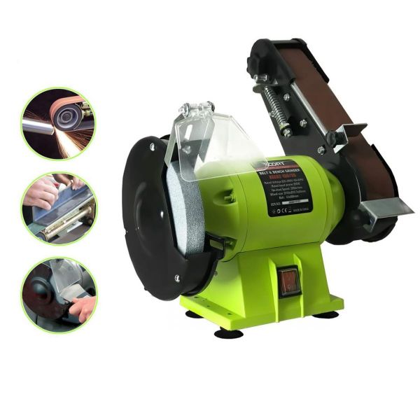 Máy mài giáp dây kết hợp mài đá XCORT