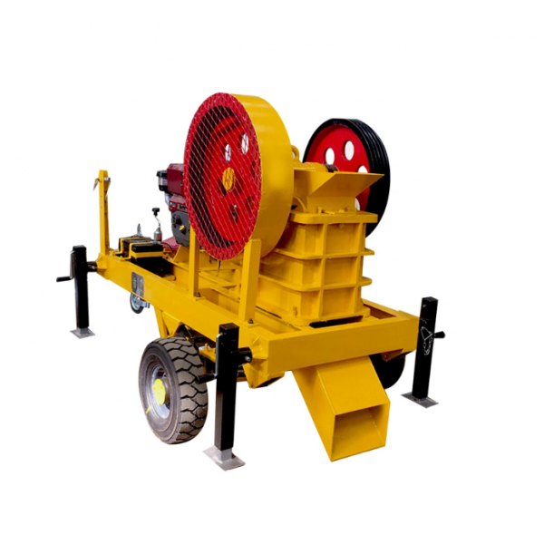 Máy nghiền đá hàm di động PE150.250