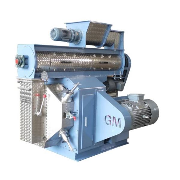 Máy nghiền thức ăn chăn nuôi công suất 1-35t - H