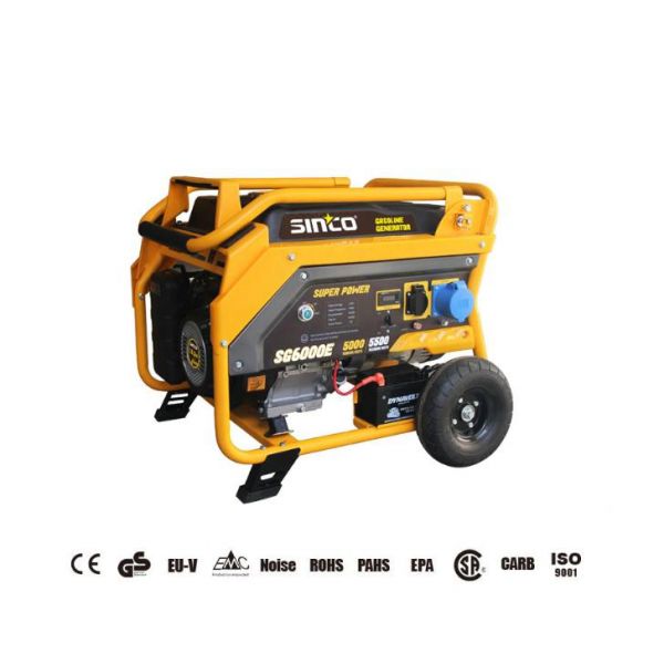 Máy phát điện 5kw 5000watt 50Hz-60Hz