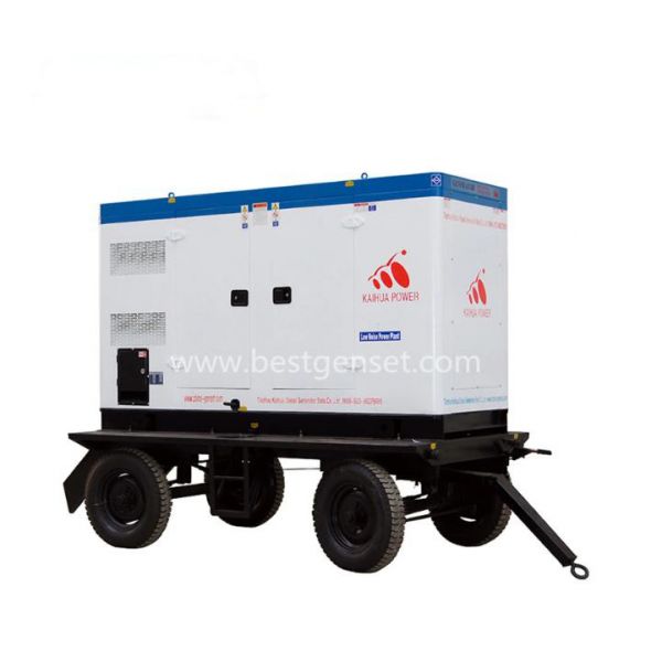 Máy phát điện Diesel im lặng