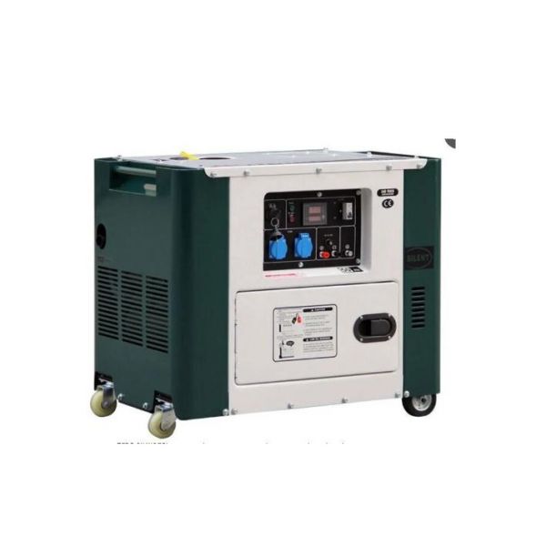 Máy phát điện diesel loại im lặng ba pha 10kw 10000watt