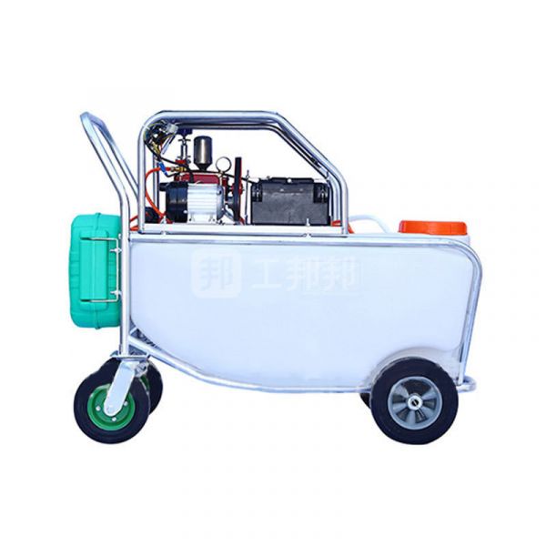 Máy phun điện đẩy tay