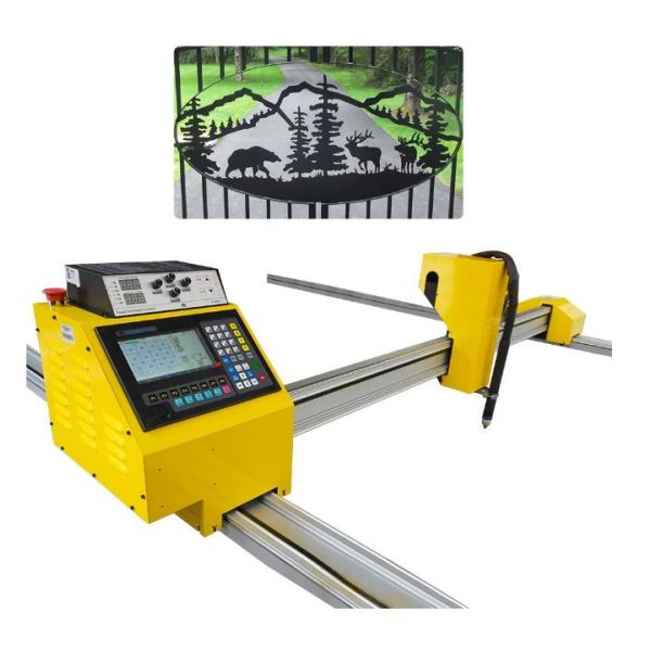 Máy robot cắt plasma - ngọn lửa CNC