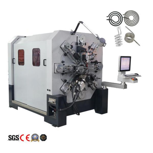 Máy tạo hình lò xo CNC không cam tự động
