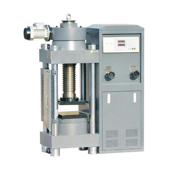 Máy thí nghiệm ép khối bê tông Yes-D 2000kn