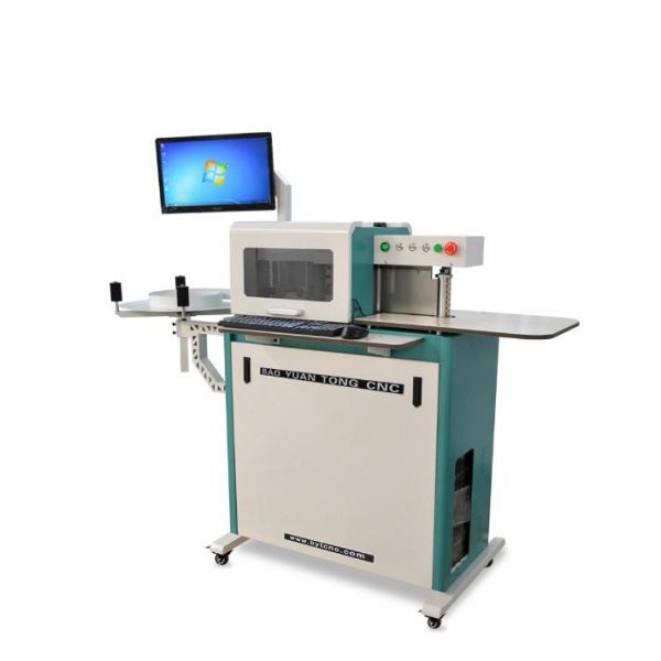 Máy uốn chữ kênh CNC bằng nhôm