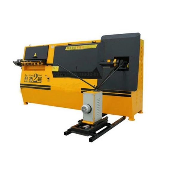 Máy uốn thanh cốt thép CNC