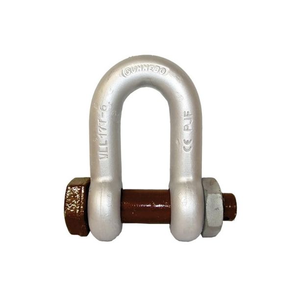 Ma ní chữ D chốt an toàn GUNNEBO A0835