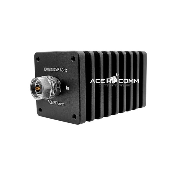 N 100Watt 6GHz, 30dB, SQ 64mm
