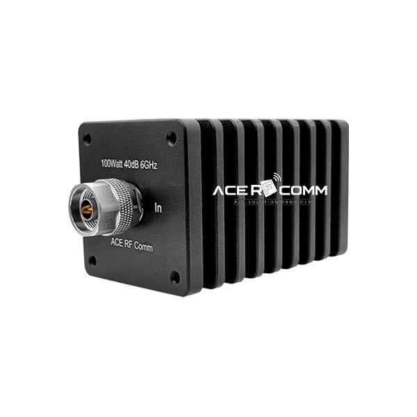 N 100Watt 6GHz, 40dB, SQ 64mm