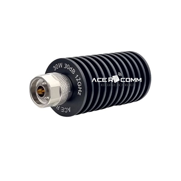 N 30Watt 12GHz, 30dB, Dia 38mm
