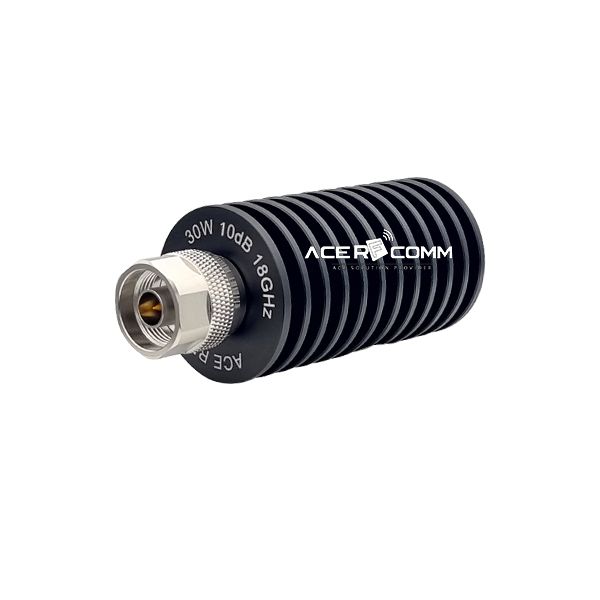 N 30Watt 18GHz, 10dB, Dia 38mm