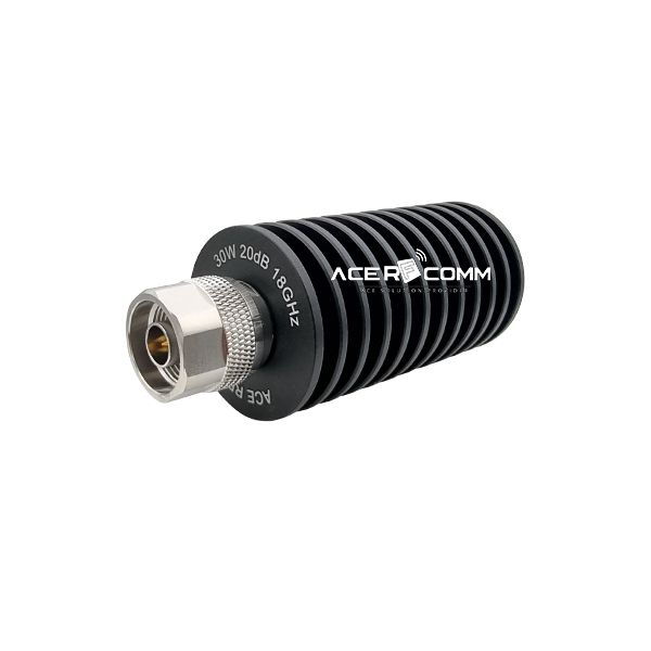 N 30Watt 18GHz, 20dB, Dia 38mm