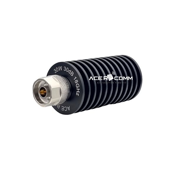 N 30Watt 18GHz, 30dB, Dia 38mm