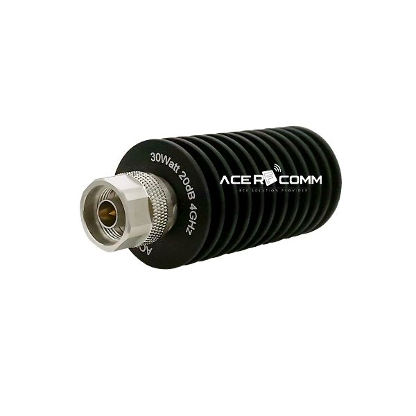 N 30Watt 4GHz, 20dB, Dia 38mm