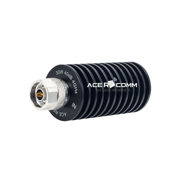 N 30Watt 4GHz, 40dB, Dia 38mm
