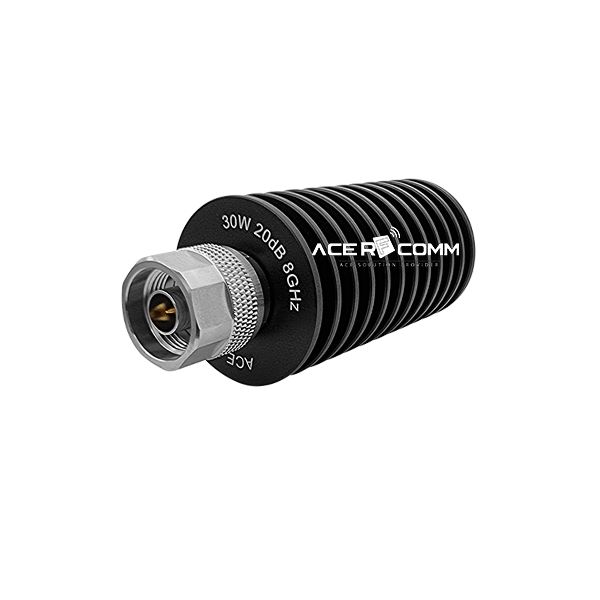 N 30Watt 8GHz, 20dB, Dia 38mm