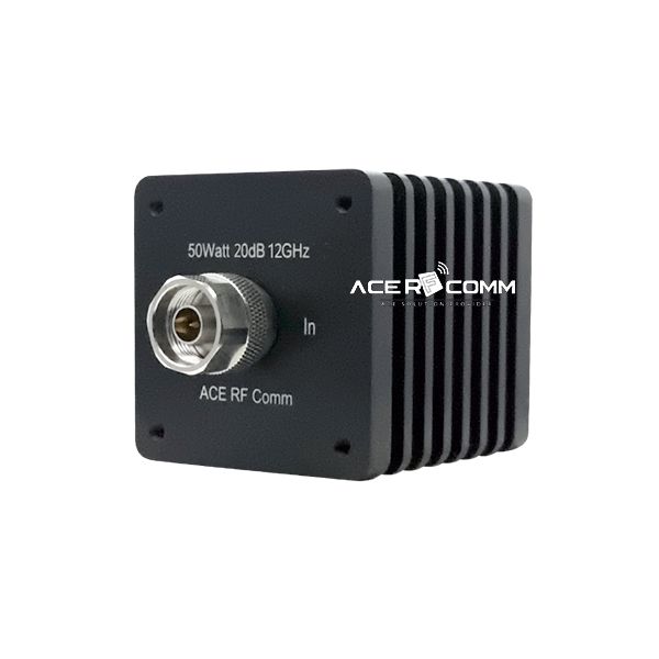 N 50Watt 12GHz, 20dB, SQ 64mm