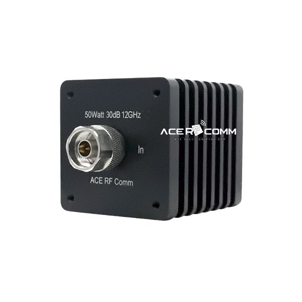 N 50Watt 12GHz, 30dB, SQ 64mm