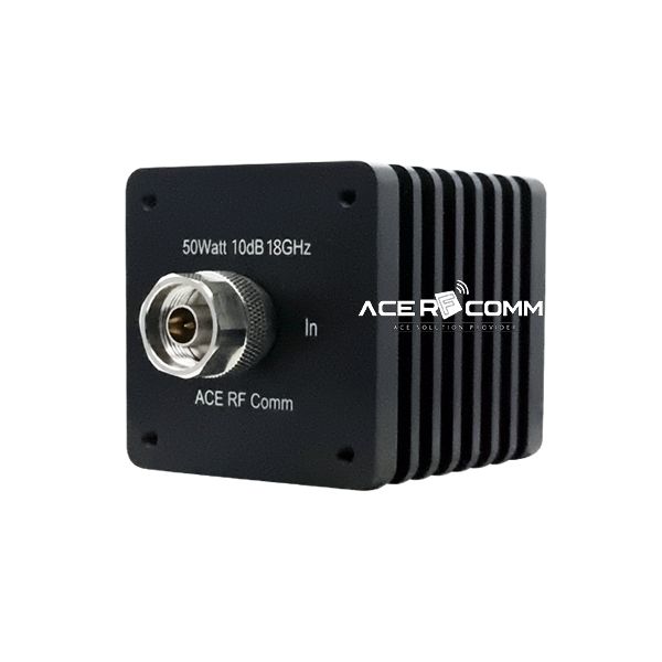 N 50Watt 18GHz, 10dB, SQ 64mm (English)