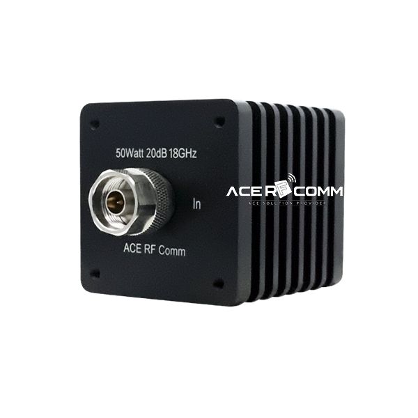 N 50Watt 18GHz, 20dB, SQ 64mm (English)