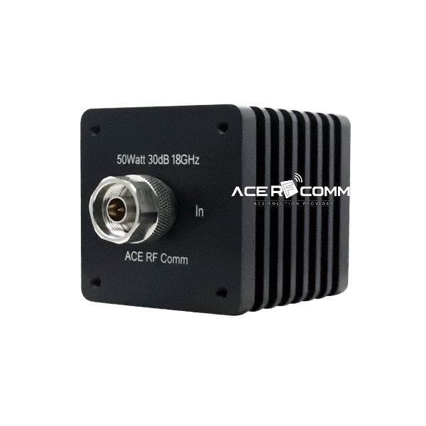 N 50Watt 18GHz, 30dB, SQ 64mm (English)