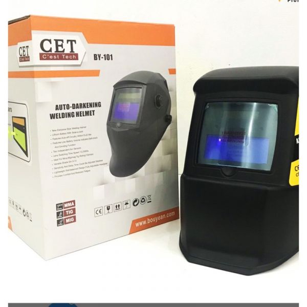 Nón hàn tự động hoặc điều chỉnh hồ quang bằng tay