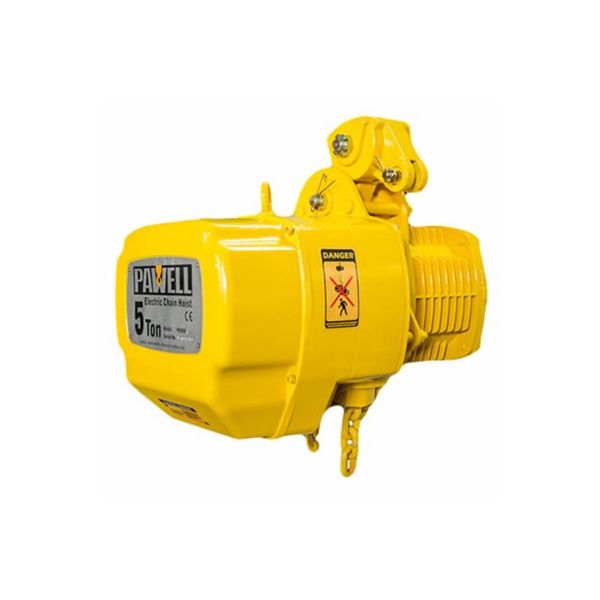 Palăng xích điện cố định 5 tấn PAWELL PE050S