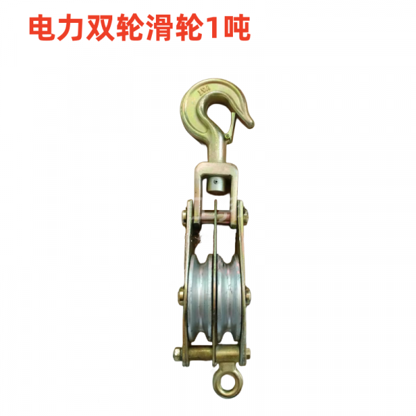 Ròng rọc điện đôi