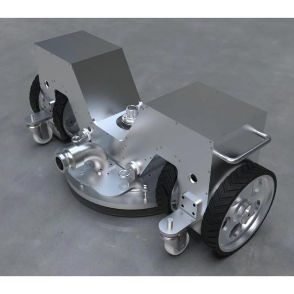 Robot phun nước áp suất cao 2800bar