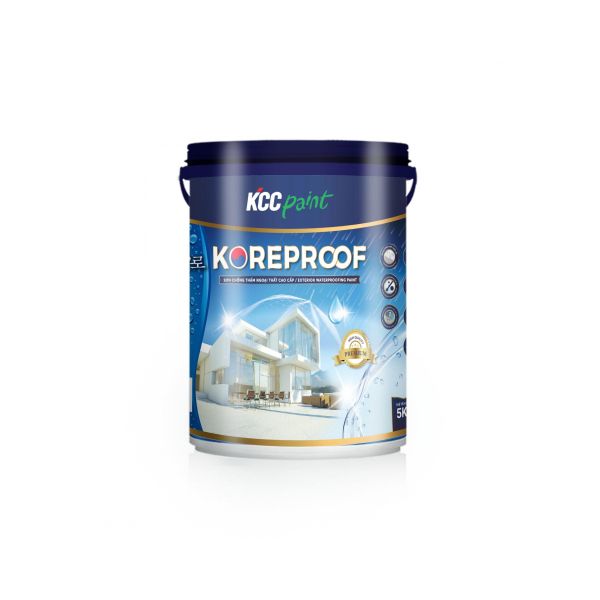 Sơn Chống Thấm Ngoại Thất KCC Koreproof