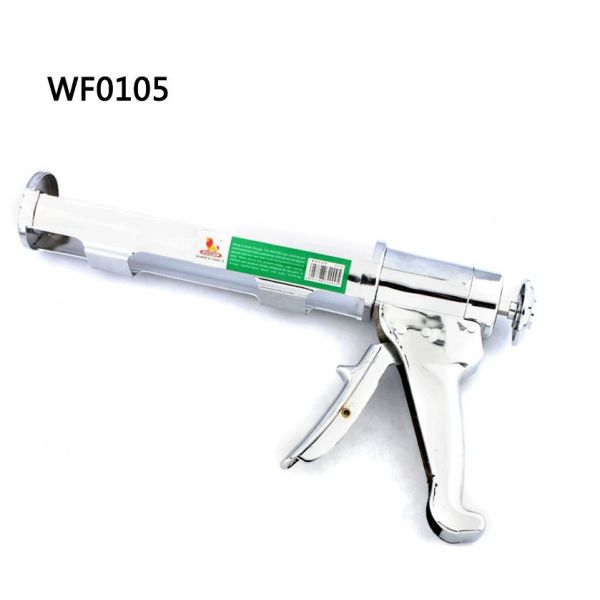 Súng bắn keo Silicone máng Inox Wynns WF0105