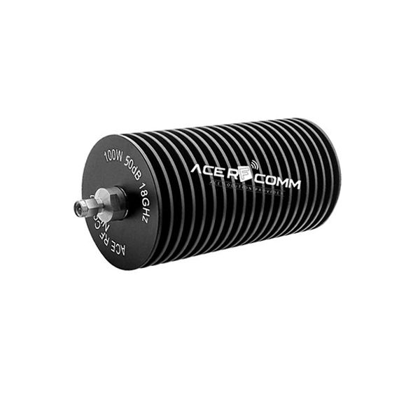 SMA 100Watt 18GHz, 50dB, Dia 64mm