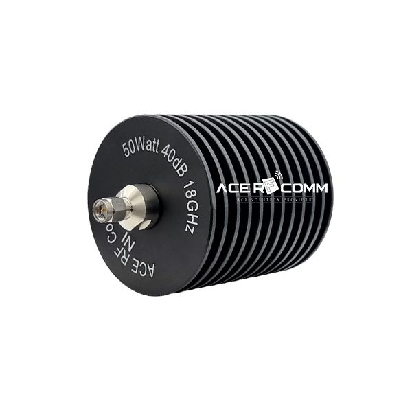 SMA 50Watt 18GHz, 40dB, Dia 64mm
