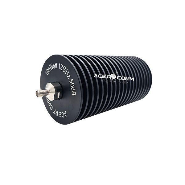 SMA(f,f) 100Watt 12GHz, 50dB, Dia 64mm