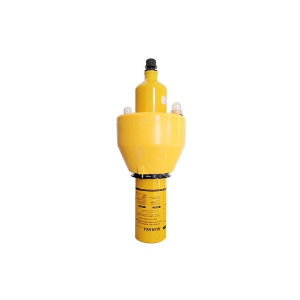 Tính hiệu đèn kết hợp khói tự kích hoạt Huahai JHL-4-HLS-4