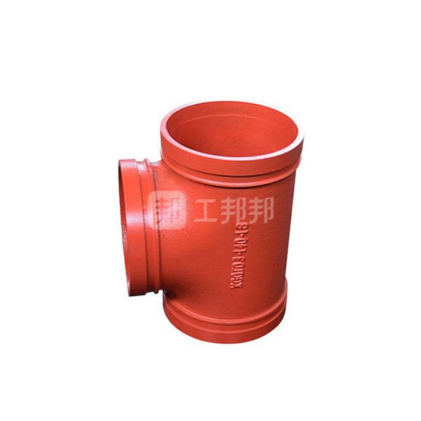 Tee giảm rãnh