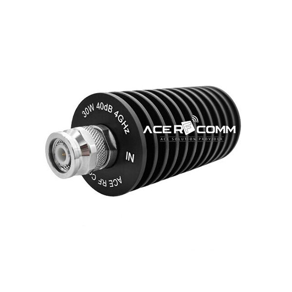 TNC 30Watt 4GHz, 40dB, Dia 38mm