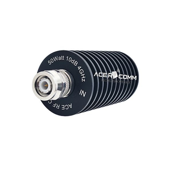 TNC 50Watt 4GHz, 10dB, Dia 38mm
