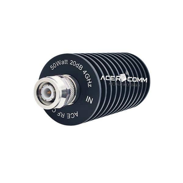 TNC 50Watt 4GHz, 20dB, Dia 38mm
