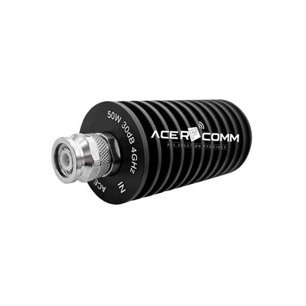 TNC 50Watt 4GHz, 30dB, Dia 38mm