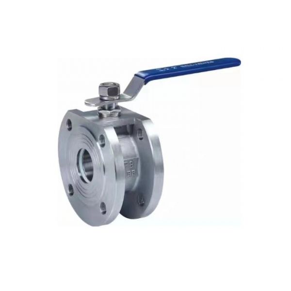 Van bi loại wafer bằng thép không gỉ Q71f