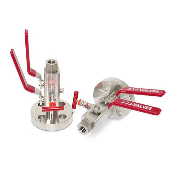 Van bi trục nổi bằng thép không gỉ