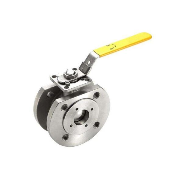 Van bi Wafer bằng thép không gỉ AISI-316