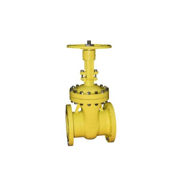 Van cổng OS&Y 8 inch 300Ib bằng thép đúc mặt bích đôi