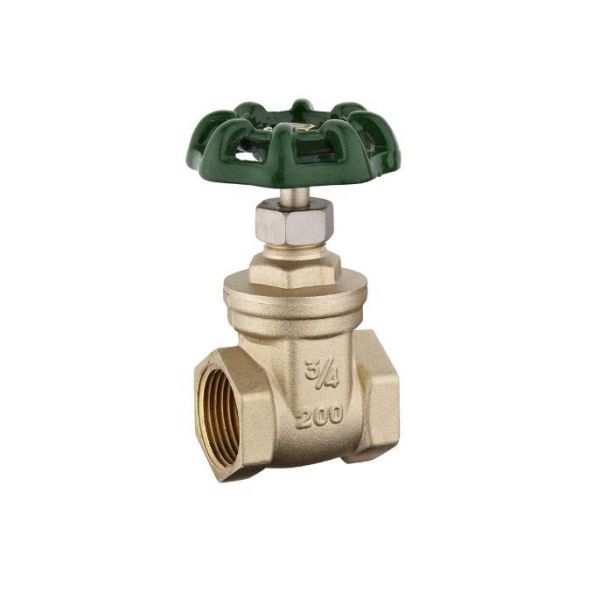 Van cổng rèn đồng thau 300wog (AV4047)