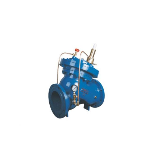 Van giảm áp an toàn kiểm soát nước