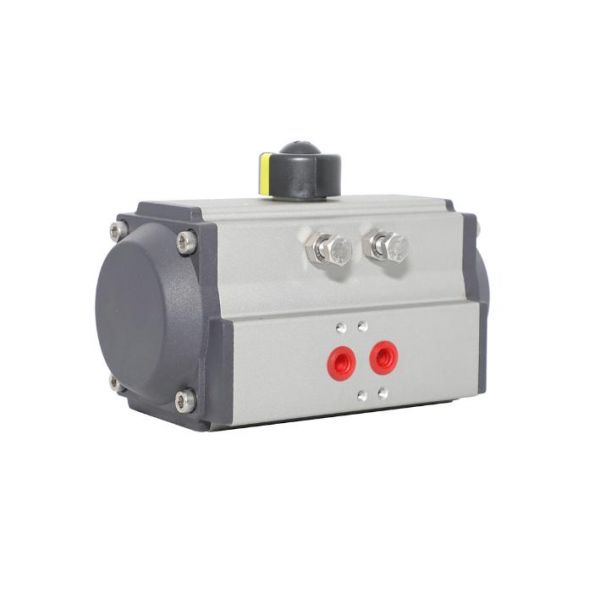 Van khí nén Alpha Single Acting Rt075sr với bộ giảm tốc