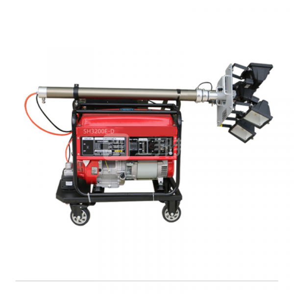 Xe tải chiếu sáng di động 2KW